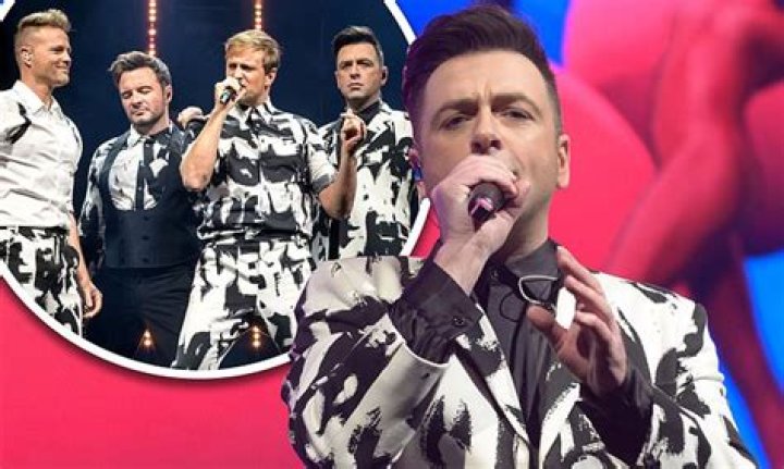 Westlife’s Mark Feehily FINALLY reveals the identity of his mystery