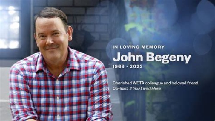 WETA John Begeny Death Cause Passed Away Obituary