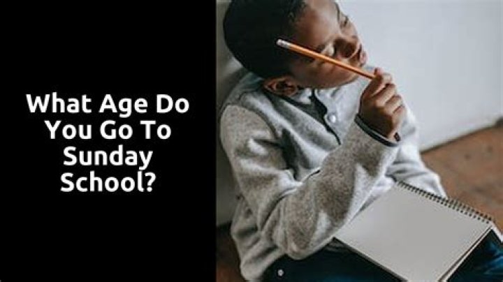 What Age Do You Go To College GSA