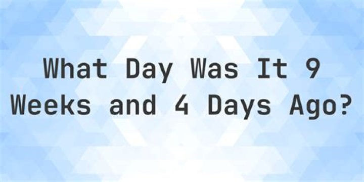 What Day Was It 9 Months Before November 14, 2024? Calculatio