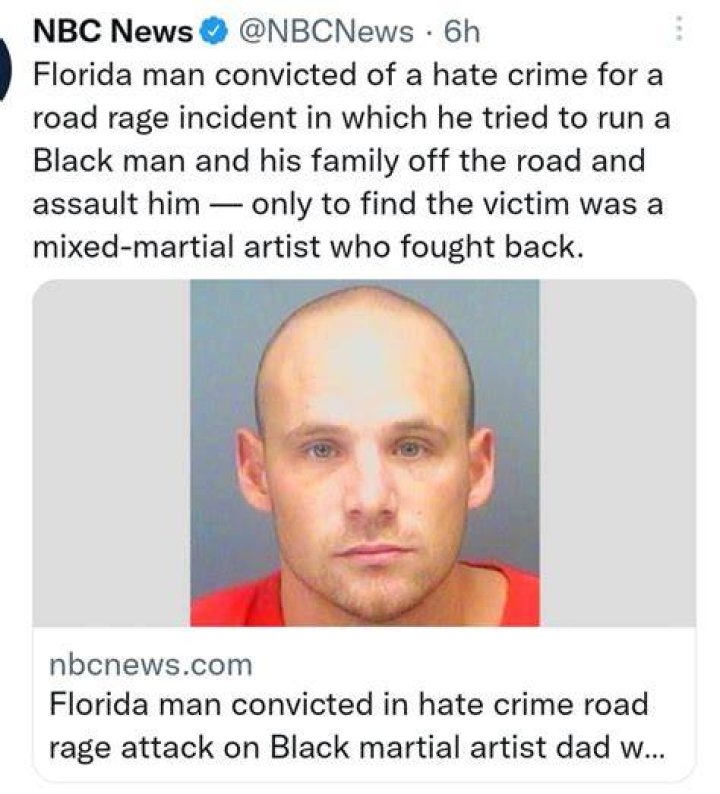 What did the Florida man do on December 8? Florida Man challenge
