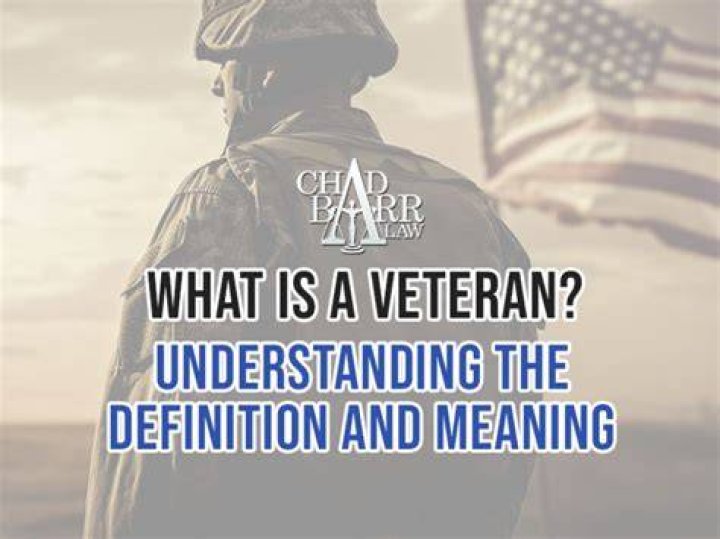What Does Veteran Mean? The Word Counter