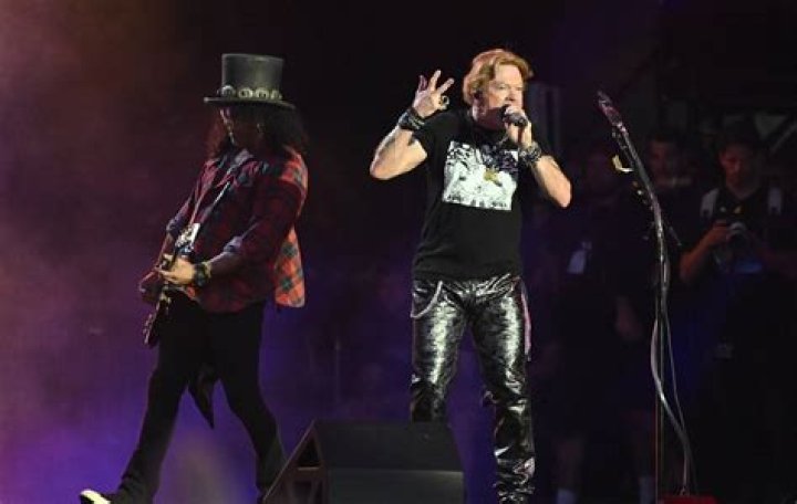 What happened to Axl Rose's wife?