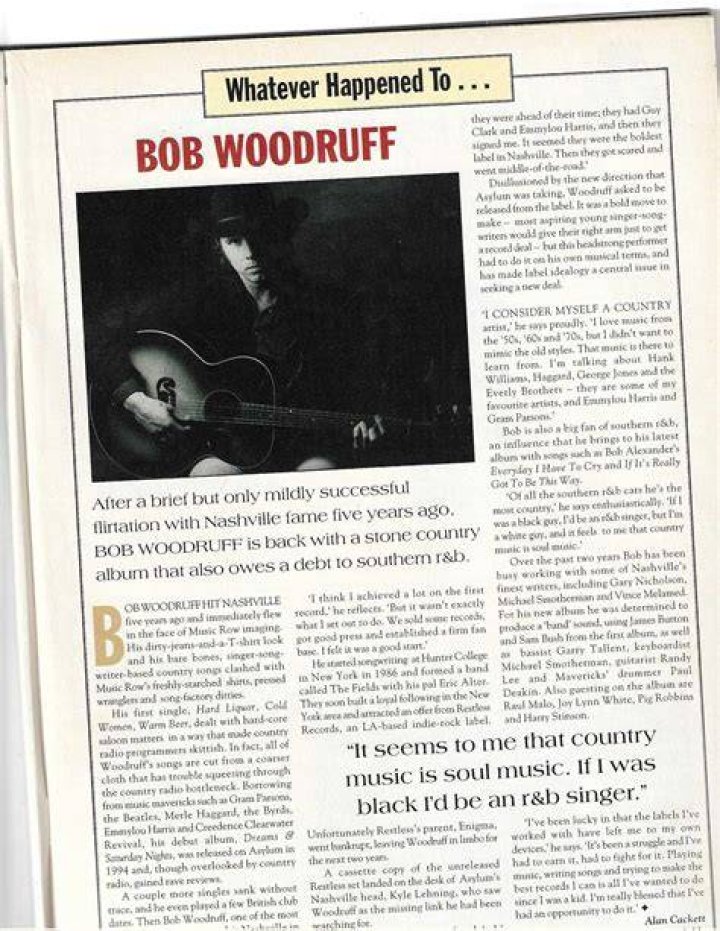 What happened to Bob Woodruff? Bio Wife, Daughter, Net Worth