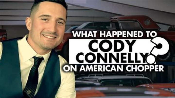 What happened to Cody Connelly? Facts on the American Chopper star!