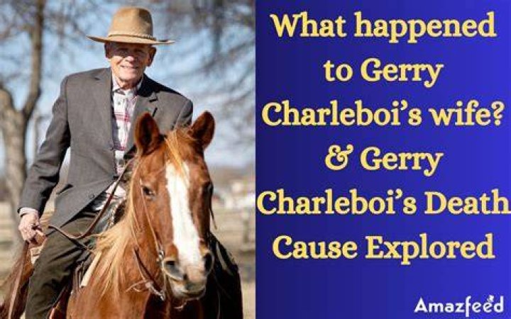 What Happened To Gerry Charlebois Wife WHATSJ