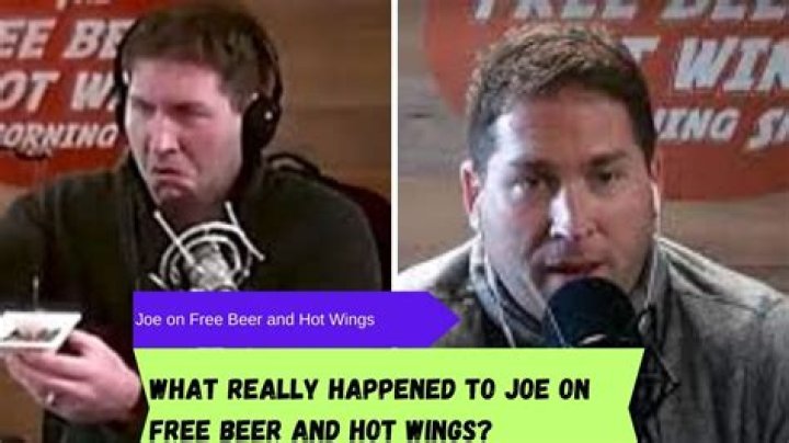 What Happened to Joe on 'Free Beer and Hot Wings'?