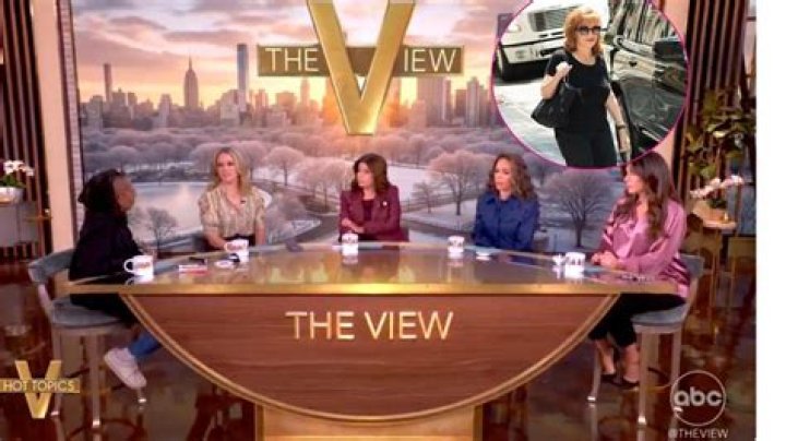 What Happened to Joy Behar's Eyes? Why She's Wearing Sunglasses