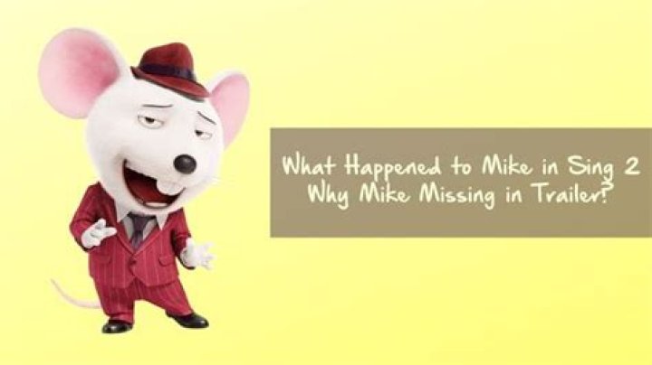 What Happened to Mike in Sing 2