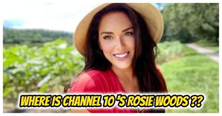 What Happened to Rosie Woods? Why She's Been Off the Air