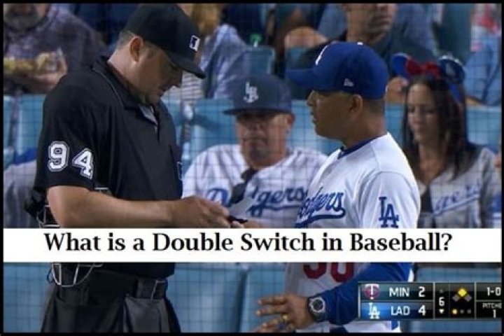 What is a Double Switch in Baseball What Actually Happens? TSR