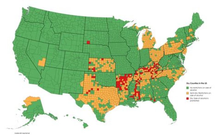 What is A Dry County & What Does it Mean Banyan Delaware