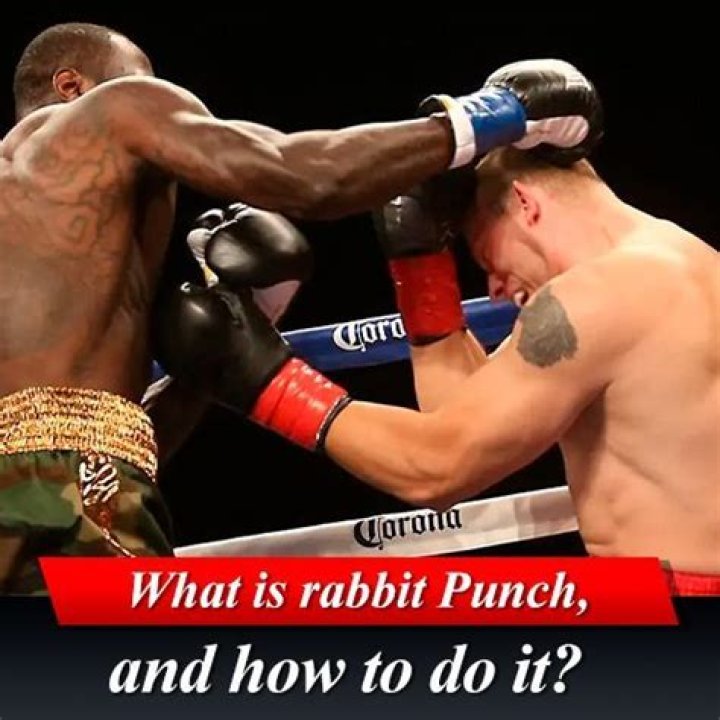 What is a Rabbit Punch in Boxing/MMA? Easily Explained MMA Channel