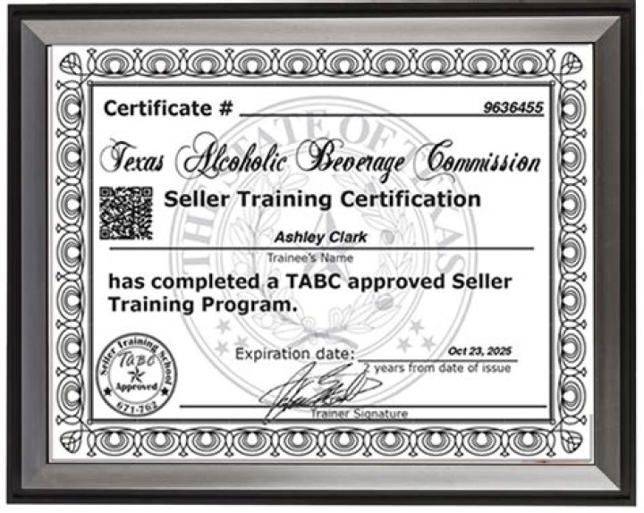 What Is A TABC Certification and Who Needs One? Seller/Server Blog