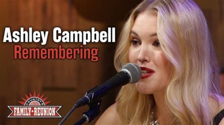 What Is Ashley Campbell Doing Now? PostureInfoHub
