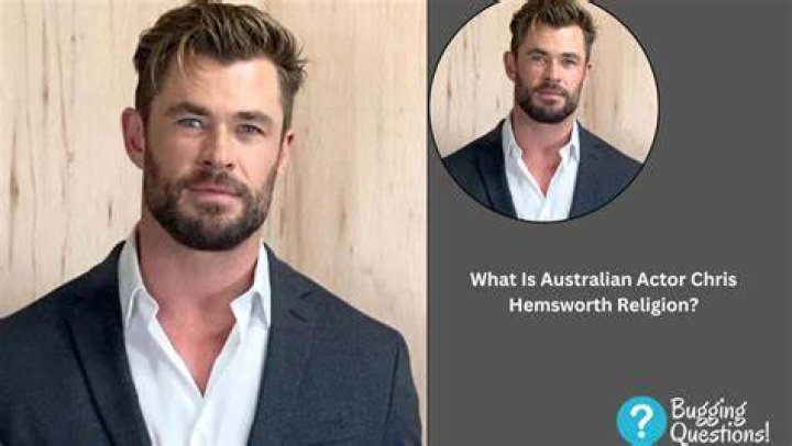 What Is Australian Actor Chris Hemsworth Religion? Ethnicity And Family