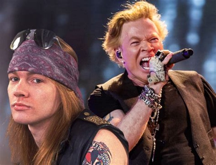 What Is Axl Rose From Guns N' Roses Up To Now?