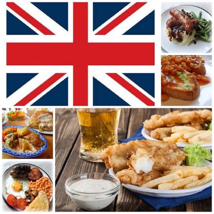 What is Britain's Favourite food?