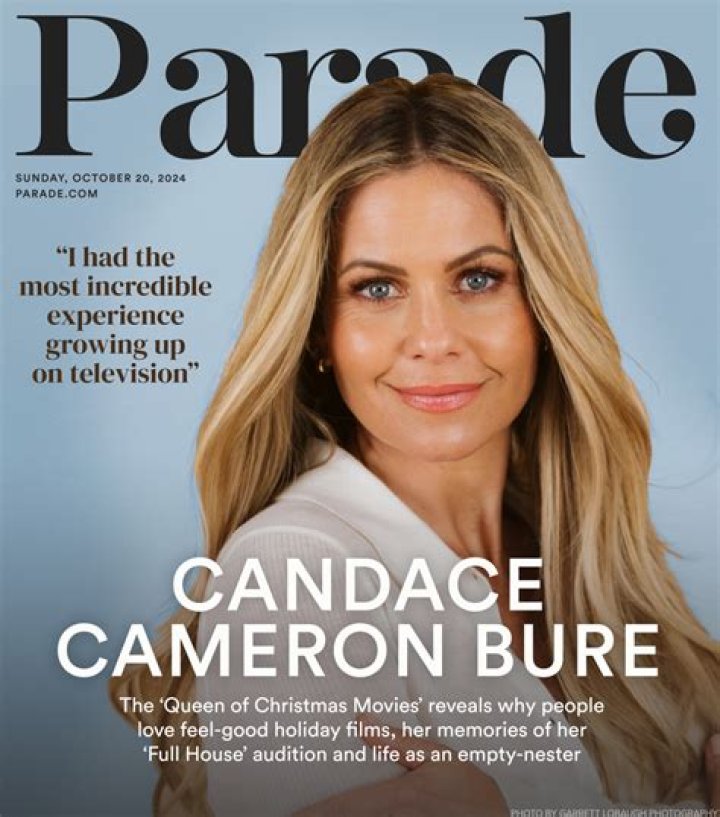 What Is Candace Cameron Bure's Net Worth? Details