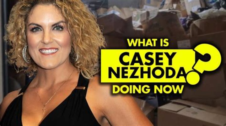 What is Casey Nezhoda from Storage Wars doing today? Wiki Biography