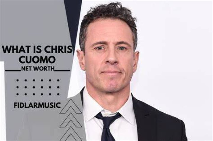 What is Chris Cuomo's net worth?