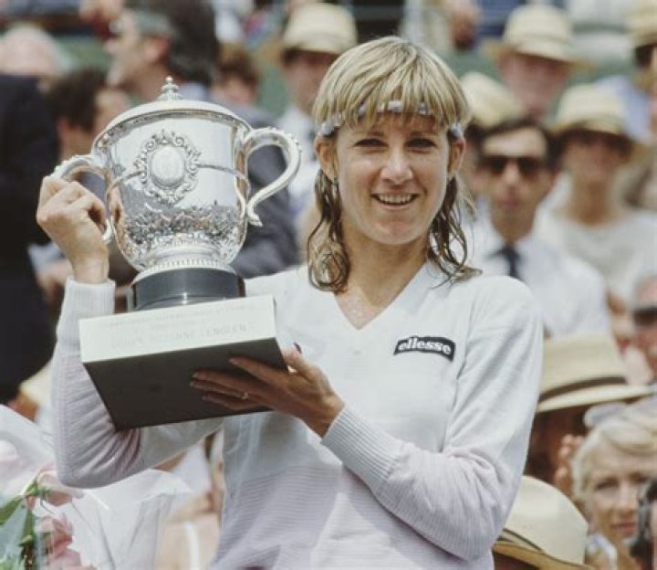 What Is Chris Evert's Net Worth? GOBankingRates