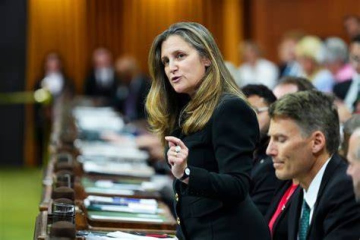 What Is Chrystia Freeland’s Net Worth?