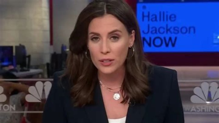 What is Hallie Jackson's net worth? The US Sun