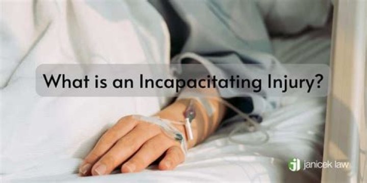 What Is Incapacitating Injuries? &rarr; Gcapmd