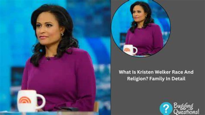 What is Kristen Welker's ethnicity? Get to know the presidential debate