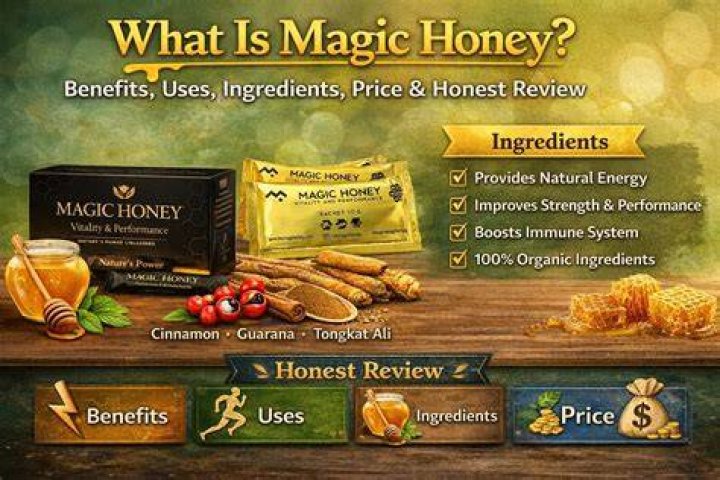 What is Magic Honey? Magic Honey