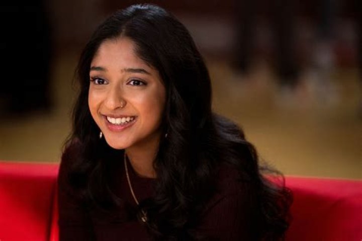 What is Maitreyi Ramakrishnan&rsquo;s ethnicity? Maitreyi Ramakrishnan 12