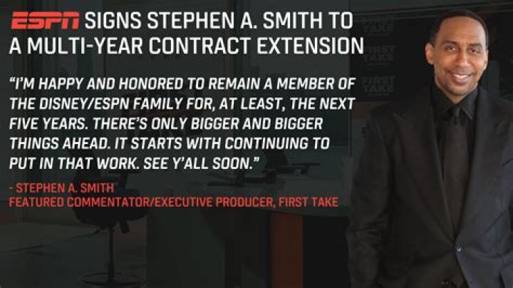 What is Stephen A Smith's net worth and is he married? The US Sun