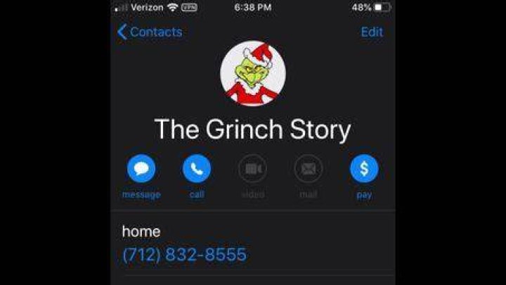 What Is The Grinch Phone Number? Find Out Here!