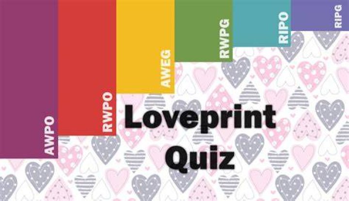 What is the Loveprint quiz on TikTok? Where to play the game revealed