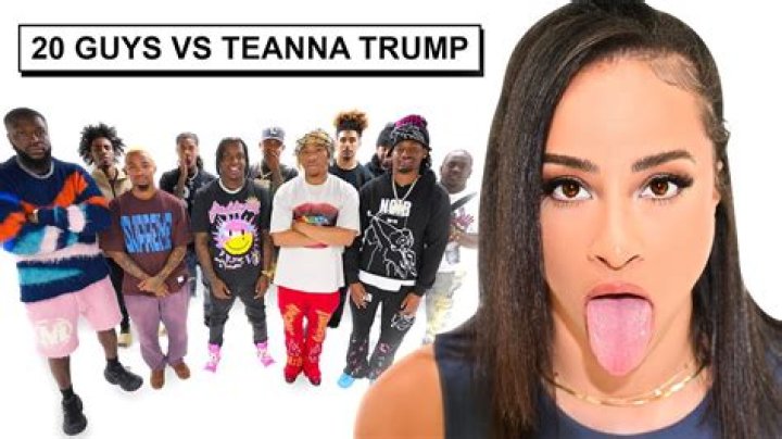 What is the Teanna TrumpNBA player controversy and what did she say