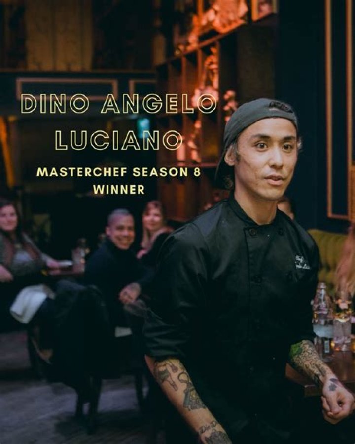 What MasterChef Winner Dino Angelo Luciano Is Doing Now