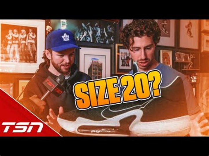 What Size Shoe Does Zach Edey Wear