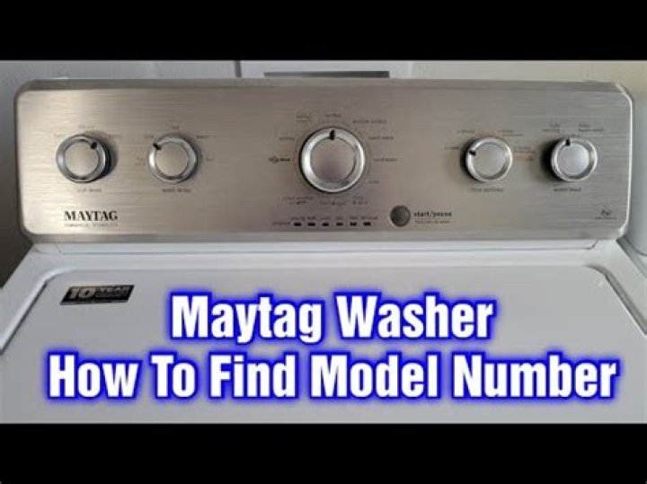 What year is this maytag set. Like new works like a dream