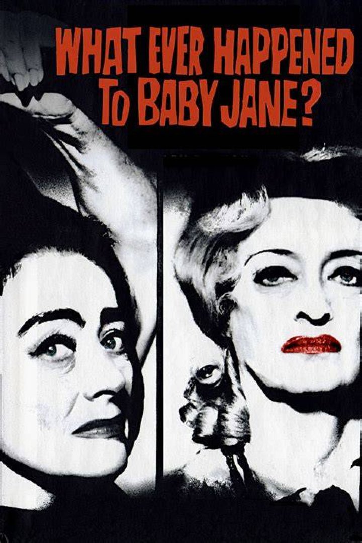 Whatever Happened to Baby Jane, Bette Davis & Joan Crawford, Madonna