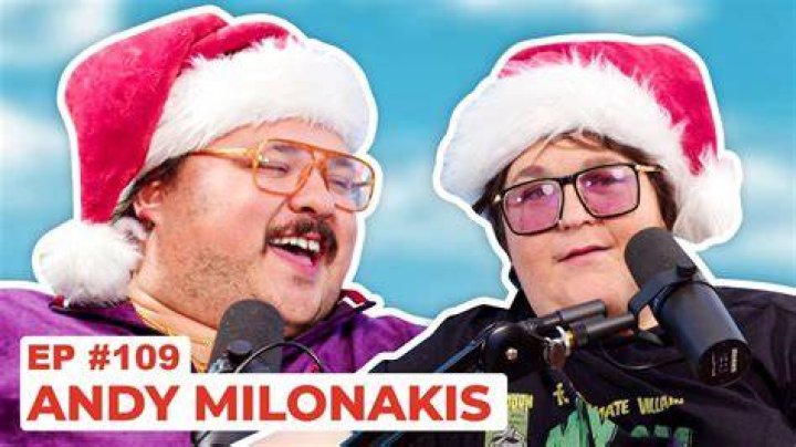whats wrong with andy milonakis