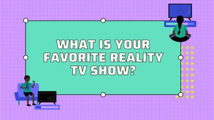 what`s your favorite reality tv show? Musings of a Random Mind