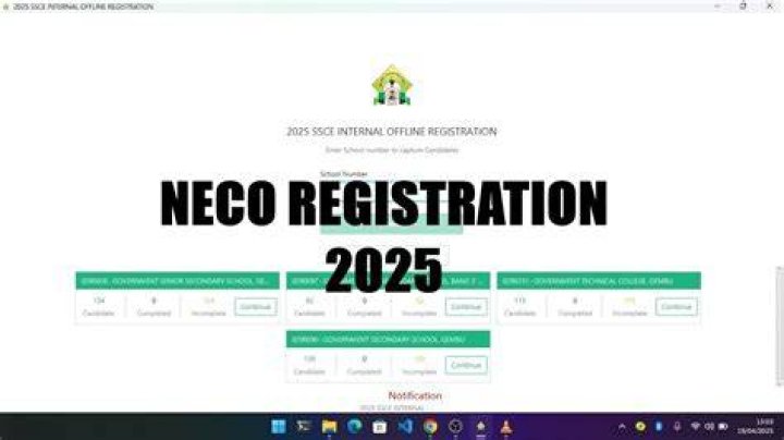 When Does NECO Registration Close?