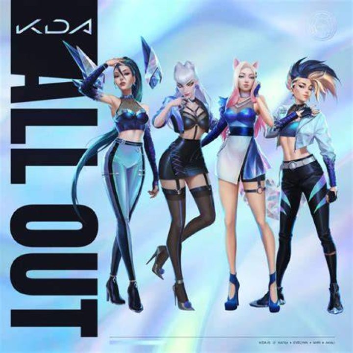 When does the New KDA Album Come Out?