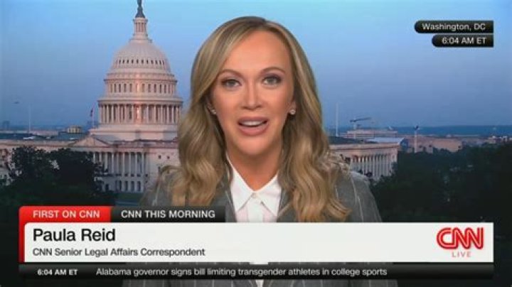 When is CNN correspondent Paula Reid's baby due? The US Sun