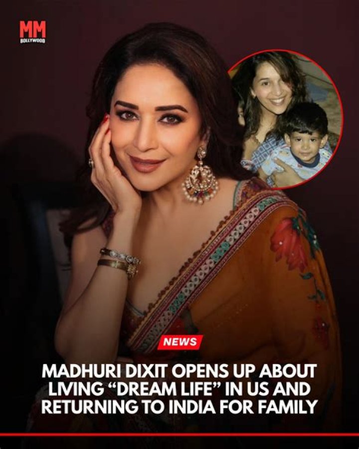 When Madhuri Dixit revealed details of her first date with Shriram Nene