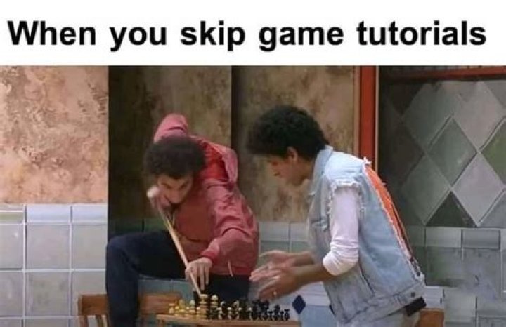 When you skip game tutorials Avengers funny, Funny memes, Funny