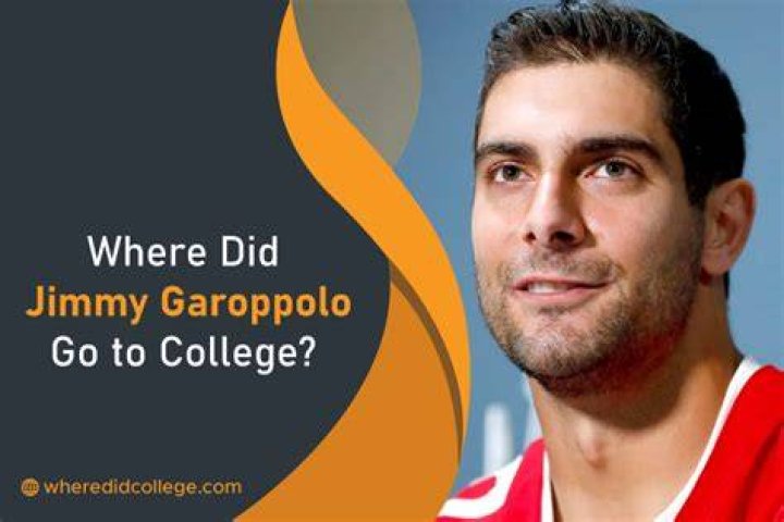 Where Did Jimmy Garoppolo Go To College?