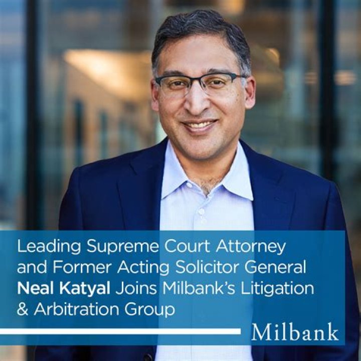 Where does Neal Katyal work? ABTC