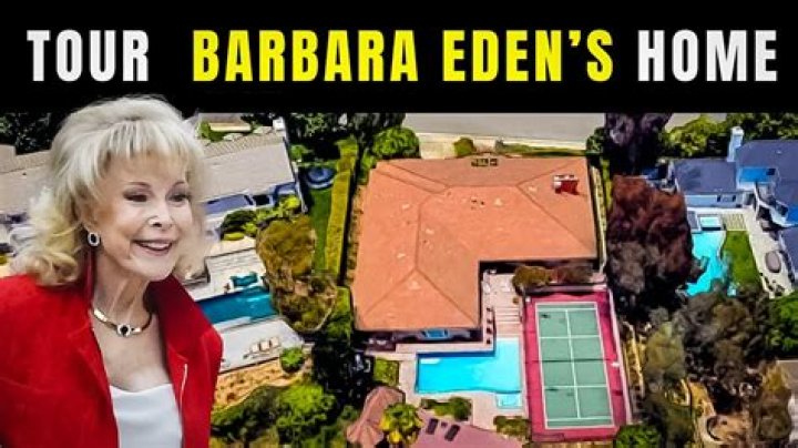 Where Is Barbara Eden